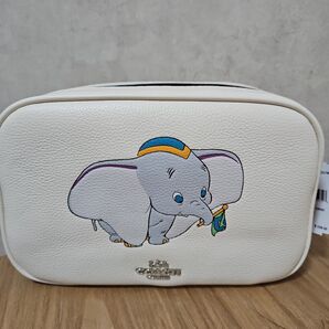 新品未使用!COACH × Disney ダンボ ショルダーバッグ