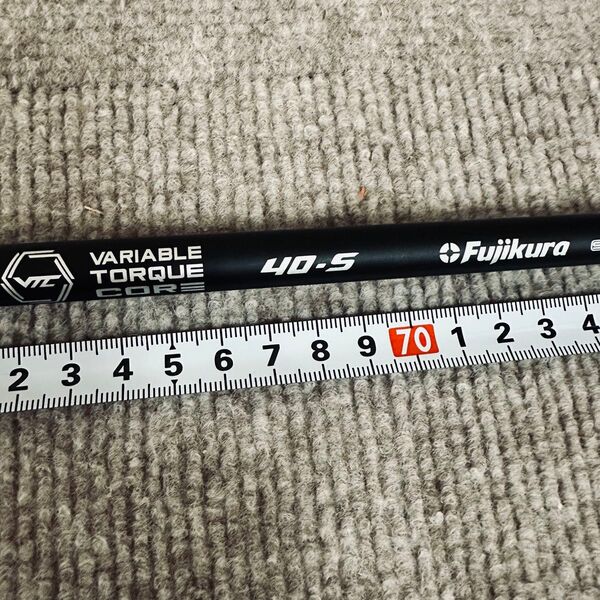 FUJIKURA フジクラ SPEEDER NX BLACK 40-S 1W スリーブ付き Taylormade ドライバー用