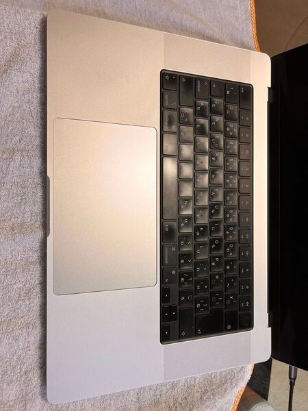 16インチMacBook Pro 2021年製 M1Pro