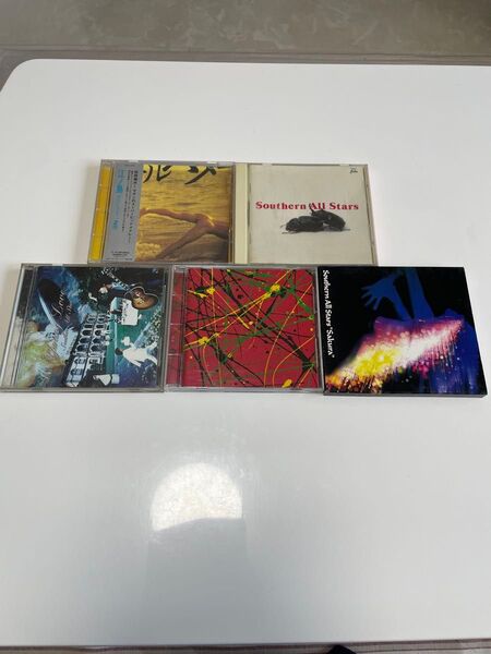 サザンオールスターズ CD5枚セット
