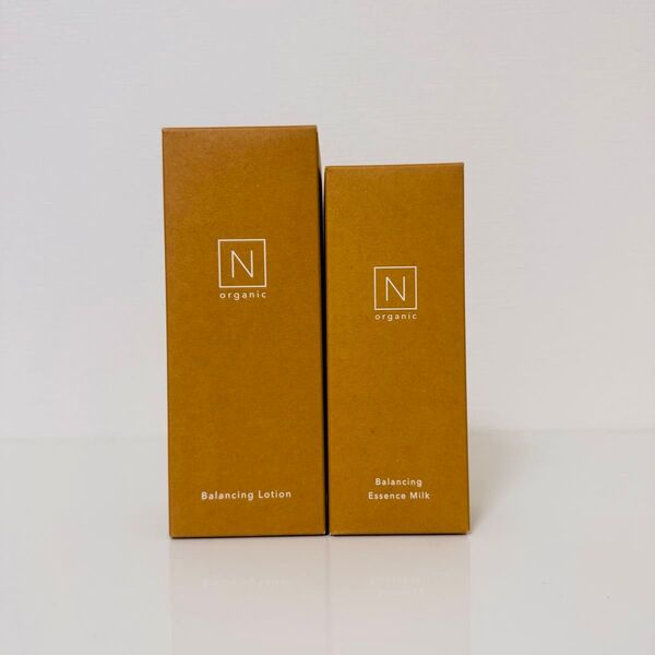 N organic バランシングローション & エッセンスミルク セット 新品未開封