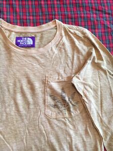 THE NORTH FACE PURPLE LABEL ノースフェイス パープルレーベル 長袖Tシャツ HEMP ヘンプ 麻