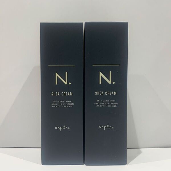 【2個セット】ナプラ N. オム SHEA クリーム 100g