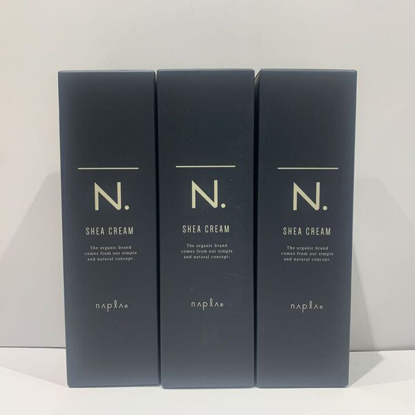 【2個セット】ナプラ N. オム SHEA クリーム 100g
