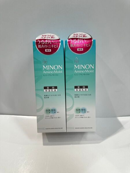 【2個セット】ミノン アミノモイスト 薬用アクネケア ミルク 100g