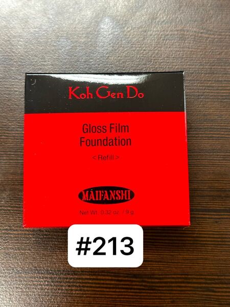正規品 江原道マイファンスィー グロス フィルム ファンデーション 213(レフィル)9g