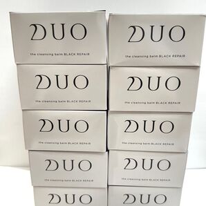 【10個セット】デュオ ザ クレンジングバーム ブラックリペア 90g