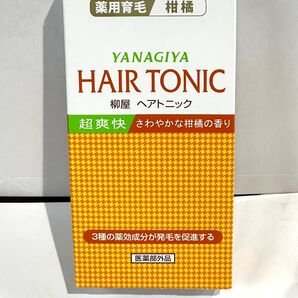 柳屋 ヘアトニック 柑橘 240ml さわやかな天然柑橘の香り