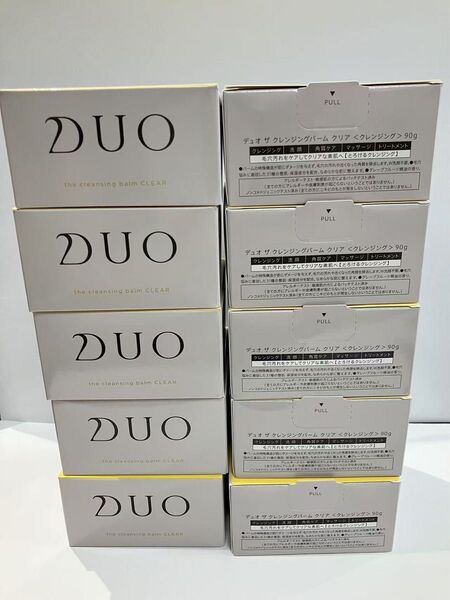 【10個セット】デュオ DUO ザ クレンジングバーム クリア 90g