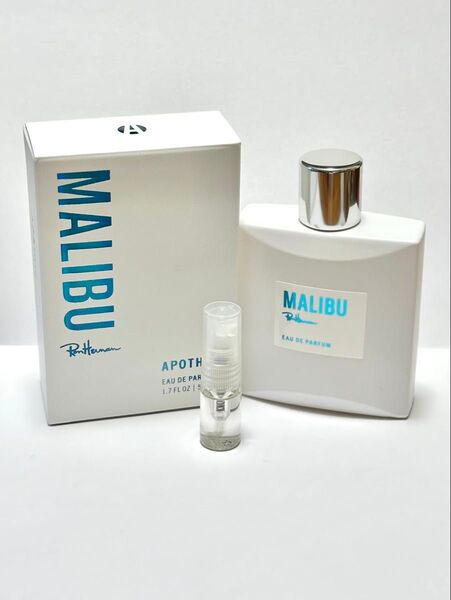 マリブ アポーシア apothia MALIBU ロンハーマン ronherman アポシア オーデパフューム 2ml お試し