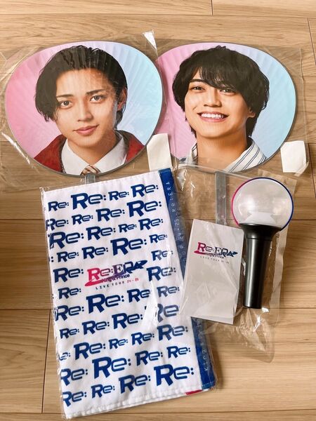 King & Prince LIVE TOUR 24-25 ~Re:ERA~ in DOME ペンライト うちわ タオル セット