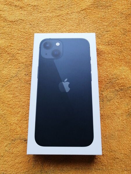 未開封 未使用 iPhone 13 128gb ミッドナイト SIMフリー Apple iphone13