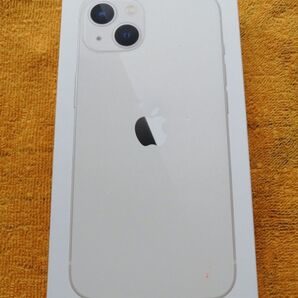 未開封 未使用 iPhone 13 128gb スターライト SIMフリー Apple iphone13