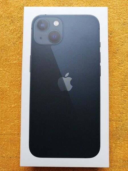 未開封 未使用 iPhone 13 128gb ミッドナイト SIMフリー Apple iphone13