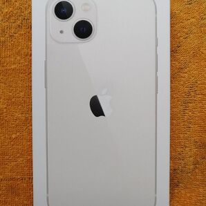 未開封 未使用 iPhone 13 128gb スターライト SIMフリー Apple iphone13