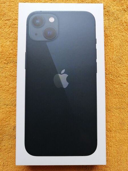 未開封 未使用 iPhone 13 128gb ミッドナイト SIMフリー Apple iphone13