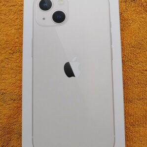 未開封 未使用 iPhone 13 128gb スターライト SIMフリー Apple iphone13