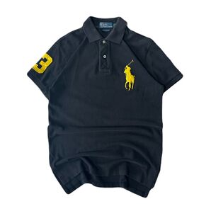 【着画あり】Polo by Ralph Lauren ポロシャツ ビッグポニー ナンバリング