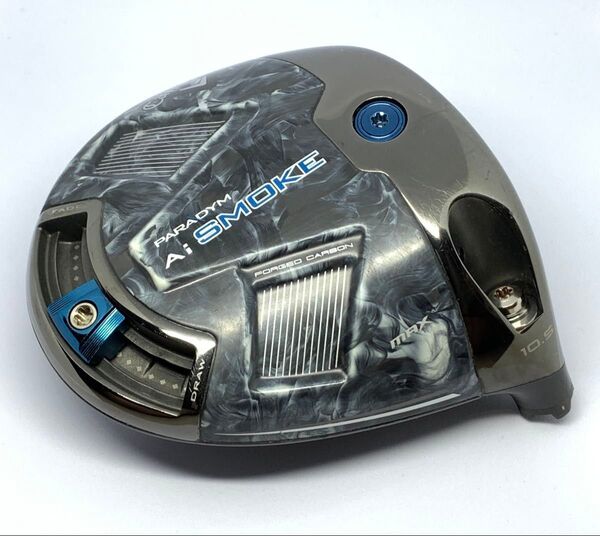 キャロウェイ パラダイム Ai スモーク マックス 10.5° ヘッド単品 callaway ai smoke max ドライバー