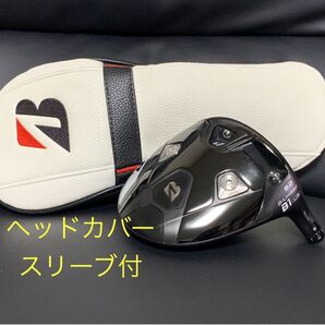 BRIDGESTONE B-limited B1 LS 9.0° ブリヂストン ヘッド単品 リミテッド スリーブ ヘッドカバー