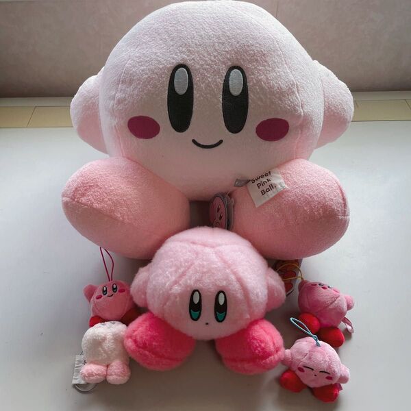 星のカービィ プライズぬいぐるみ6点セット