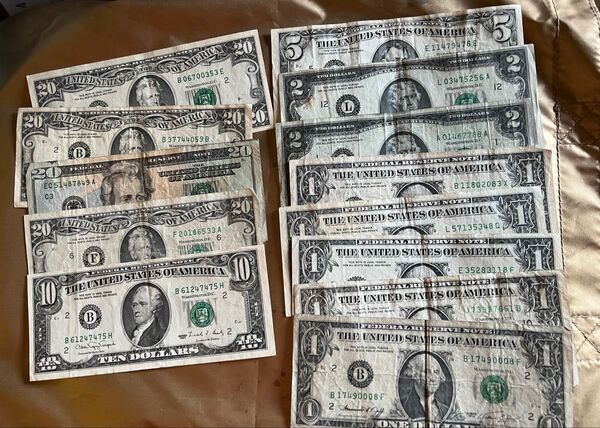 旧アメリカドル ($104)