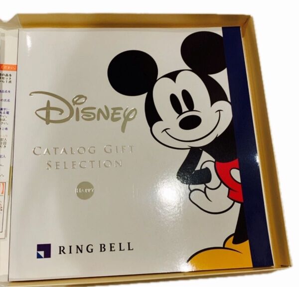 リンベルカタログギフトディズニー ハッピー 2025年8月23日 定価:5280円