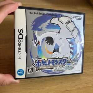ポケットモンスター ソウルシルバー 銀 Nintendo ゲームソフト ニンテンドーDS DS ニンテンドー