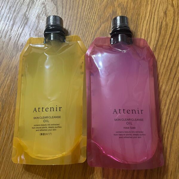 アテニア クレンジングオイル 詰め替え エコパック 無香 ローズ 350ml