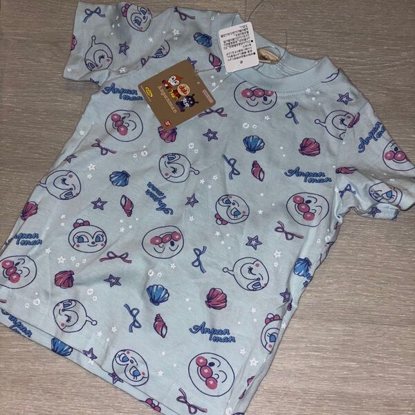 アンパンマン Tシャツ 半袖 半袖Tシャツ こども服 ベビー 服 100サイズ 綿100