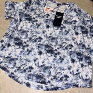 リーボック 半袖 M Tシャツ 反射材付き