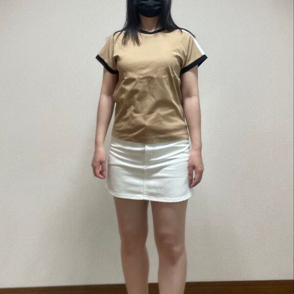 HYKE ノースリーブ Tシャツ