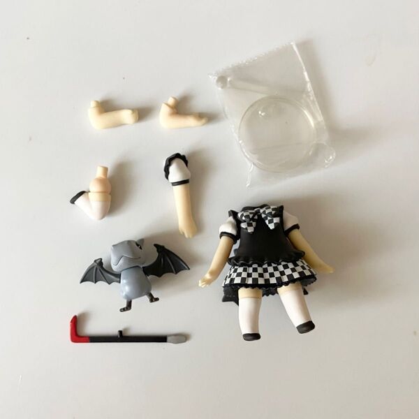 ニャル子さん ねんどろいど ボディ、小物パーツ グッドスマイルカンパニー