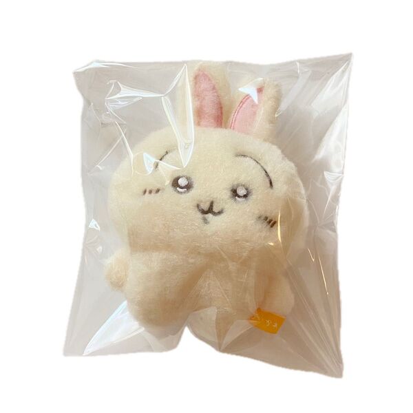 ちいかわ うさぎ ほわほわぬいぐるみマスコット 新品 ふわふわ