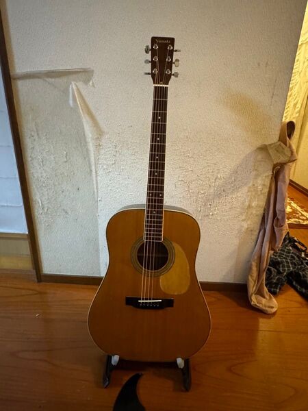 国産ヴィンテージ|Yamaki YW200 ハカランダ調ボディ メンテ済み アコギ YAMAHA ギター