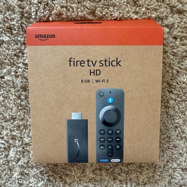 【新品未開封】Amazon Fire TV Stick HD 8GB
