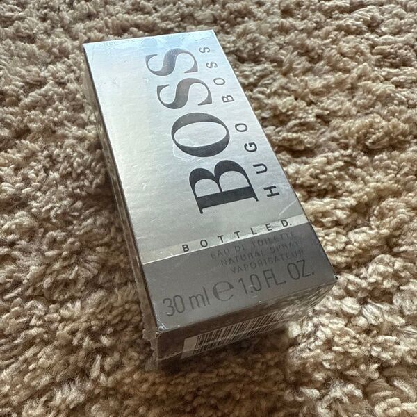 【未開封】ヒューゴボス HUGO BOSS オードトワレ メンズ 30mL