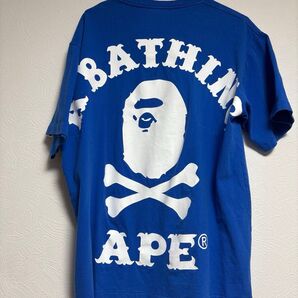 アベイシングエイプ tシャツ ブルー