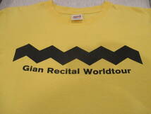 Gian Recital Worldtour Tシャツ / ジャイアン アニメ 映画 ドラえもん ビンテージ USA製 M_画像3