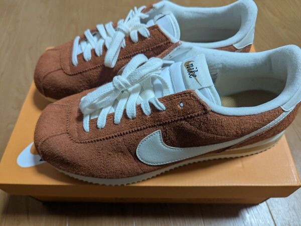 NIKE CORTEZ SE SUEDE HF3142 27.5cm ナイキ コルテッツ スニーカー