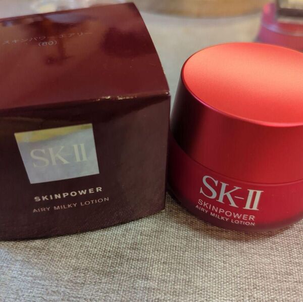 SK-II スキンパワー エアリー 80g エアリー ミルキー ローション