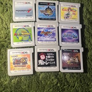 3DSソフト 動作確認済