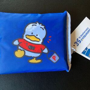 あひるのペックル エコバッグ しまむら 35th Anniversary サンリオ タグ付 新品 未使用