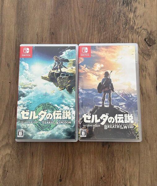 ゼルダの伝説 ティアーズ オブ ザ キングダム & ブレス オブ ザ ワイルド