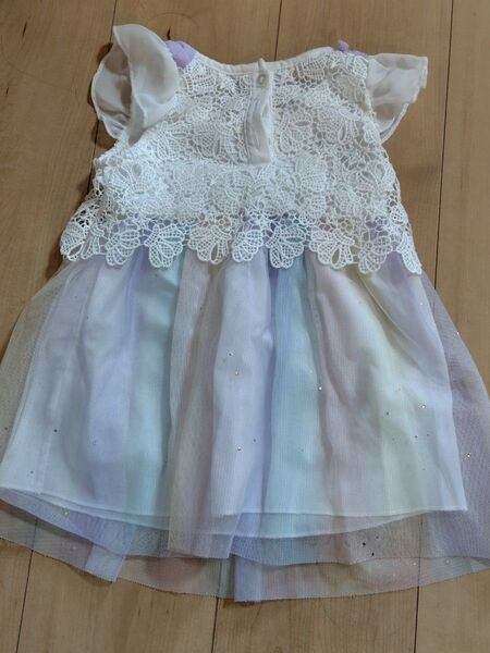 女の子 子供服 80サイズ ワンピース