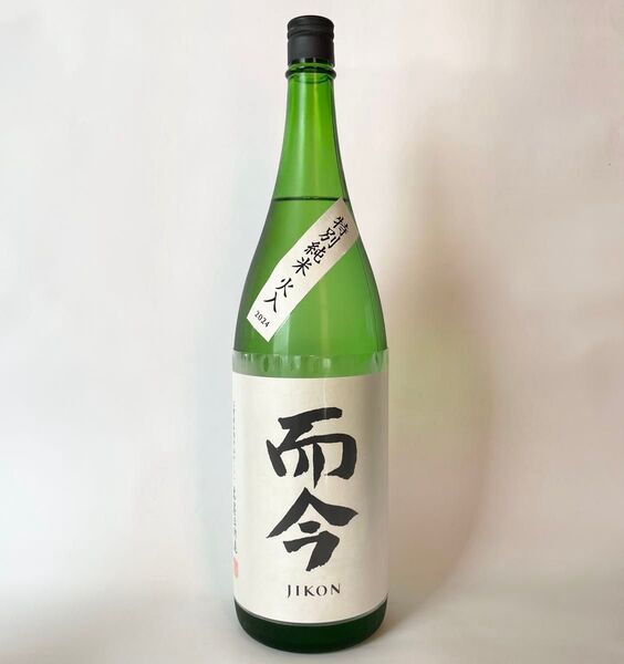 而今 特別純米 火入 1800ml 2025年6月 JIKON 木屋正酒造