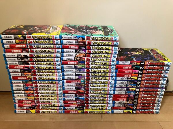 僕のヒーローアカデミア 1〜42巻+ヴィジランテ 1〜15巻 完結全巻セット
