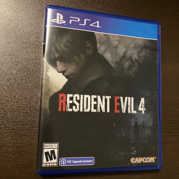 PS4 バイオハザード RE:4 北米版
