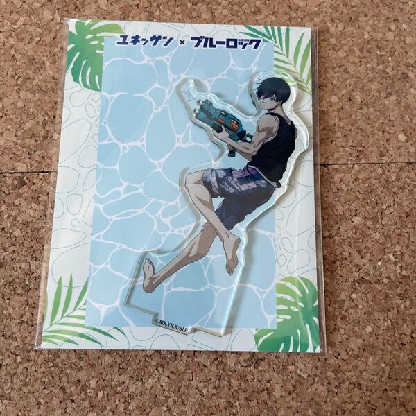 ブルーロック 糸師凛 ユネッサン 水着 夏 アクリルスタンド