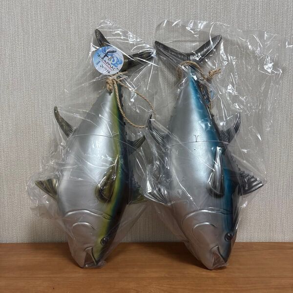まぐろ ソフトフィギュア BIG クロマグロキハダマグロ